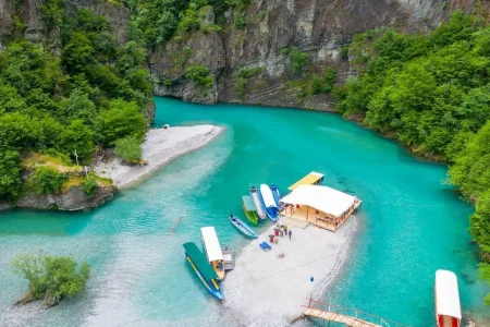 Tour from Tirana to Komani Lake & Shala River