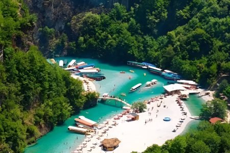 SHALA RIVER ALBANIA