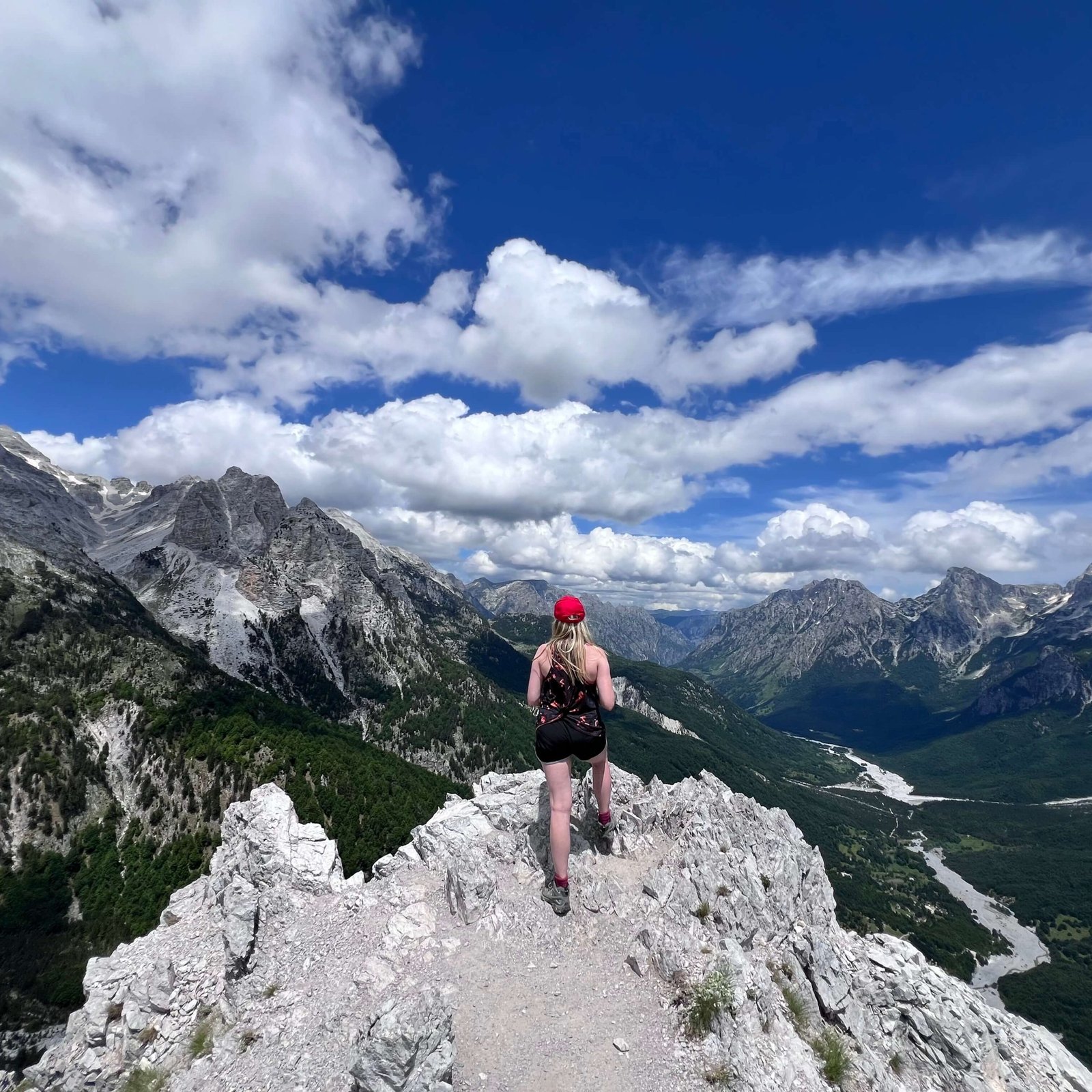 Valbona Pass, Theth Albania