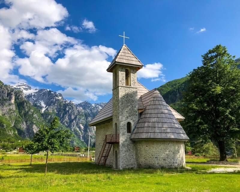 Theth Tour from Shkodra