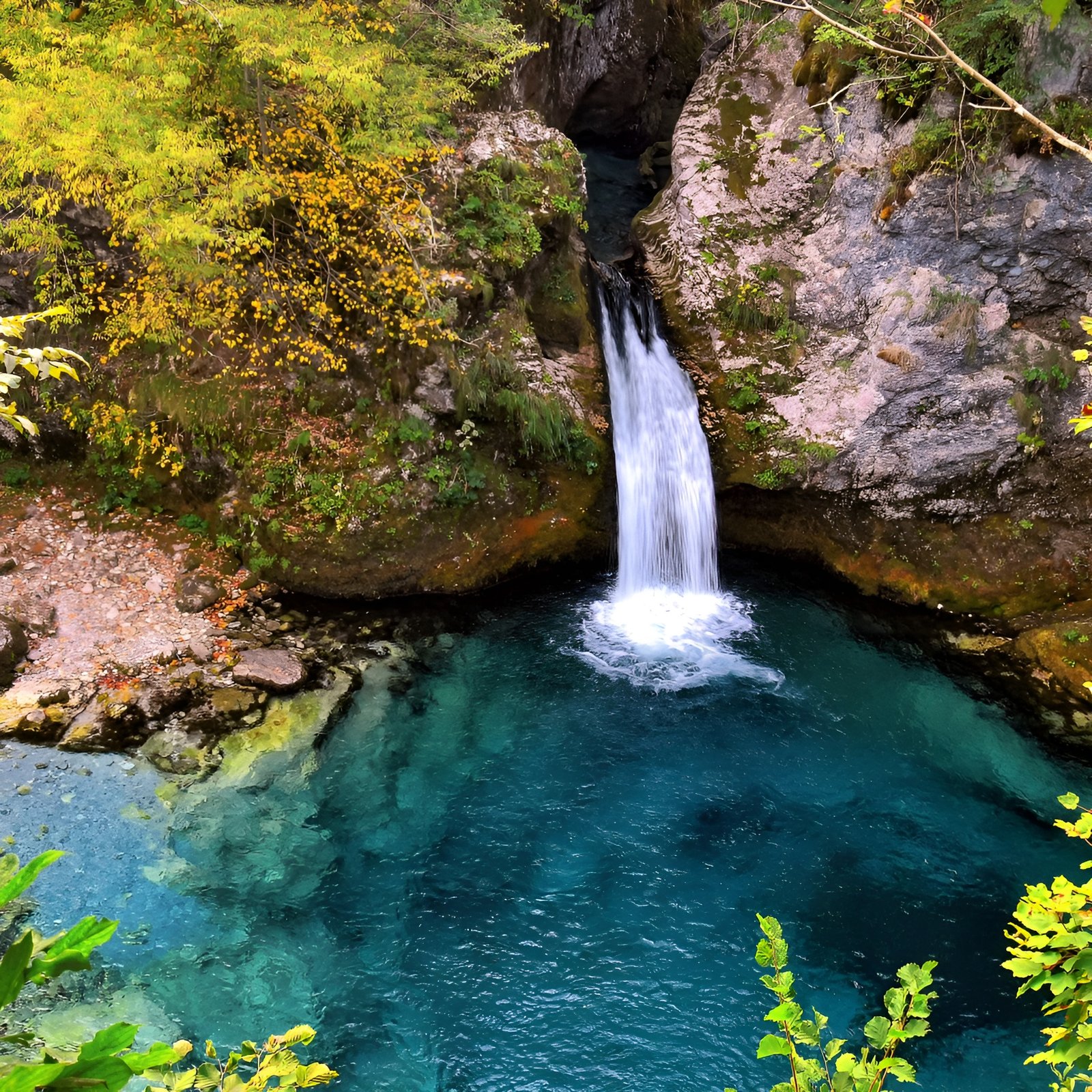 Theth Trip, Blue Eye