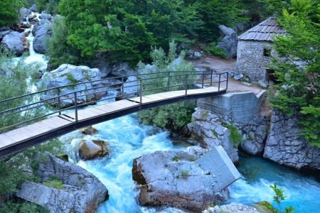 Shkoder to Valbona with Stop at Shala River